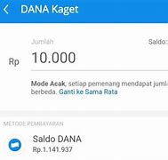 Cara Mendapatkan Saldo Gratis Dari Dana