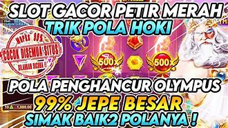 Info Slot Gacor Hari Ini Panglima Zeus Gacor Live Youtube