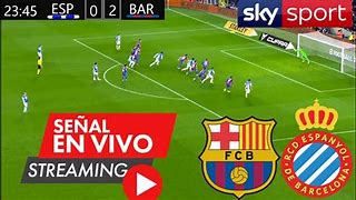 Live Bola Malam Ini Barcelona Vs Espanyol En Vivo