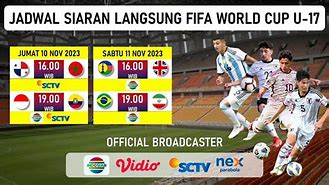 Piala Dunia Live Indosiar